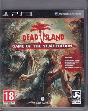 Dead Island - Game of the Year Edition - PS3 (B Grade) (Genbrug)